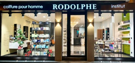 Outside Salon Rodolphe - Hair salon for men