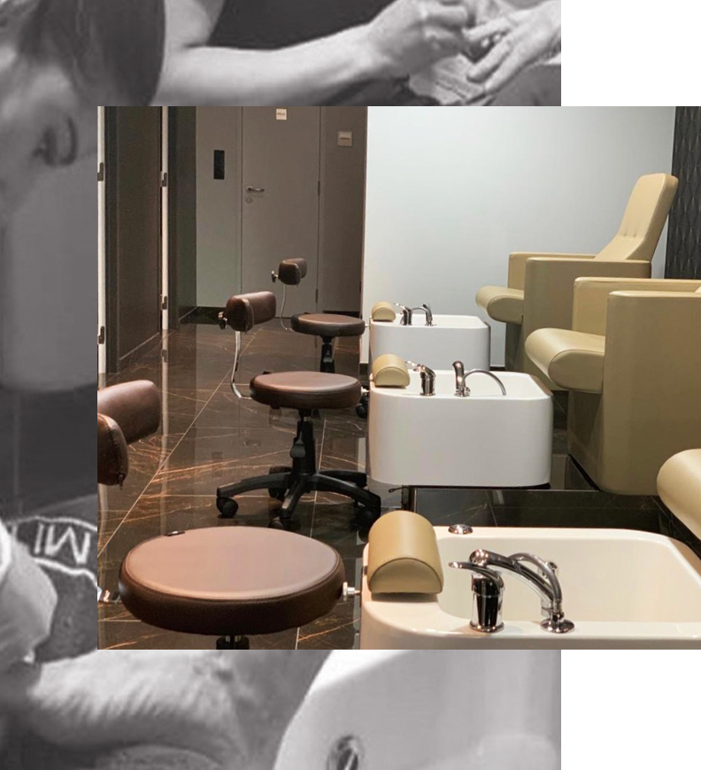 Salon Rodolphe Manicure - Men's pedicure - Men's Care Institute - Beard trimming