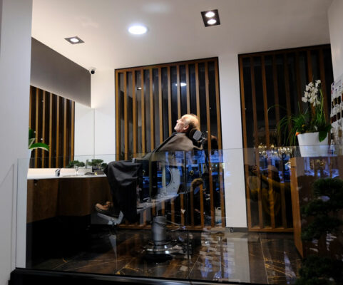 Private individual space - Salon Rodolphe - Hairdressing institute for men