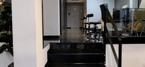 Pedicure area - Salon Rodolphe - Hair salon for men