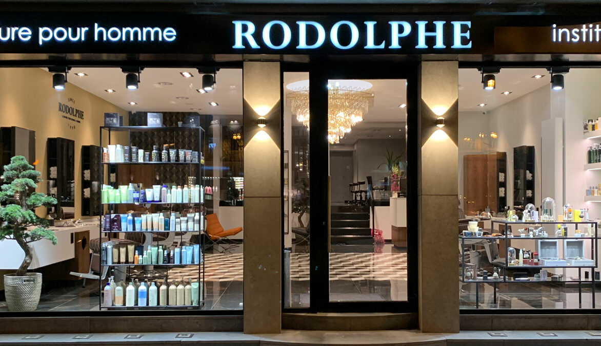 Salon Rodolphe - Hairdressing for men and institute - Avenue Louise 85A Brussels