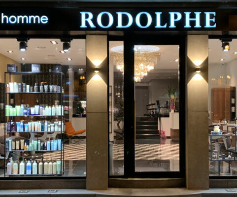 Salon Rodolphe - Hairdressing for men and institute - Avenue Louise 85A Brussels