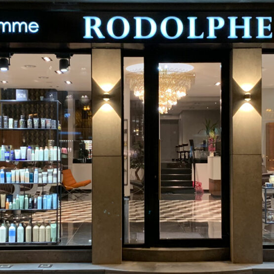 Salon Rodolphe - Hairdressing for men and institute - Avenue Louise 85A Brussels