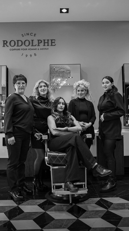 Coiffure homme - Institut Rodolphe