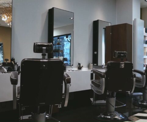 Headquarters Salon Rodolphe - Hairdressing for men and institute - Avenue Louise 85A Brussels