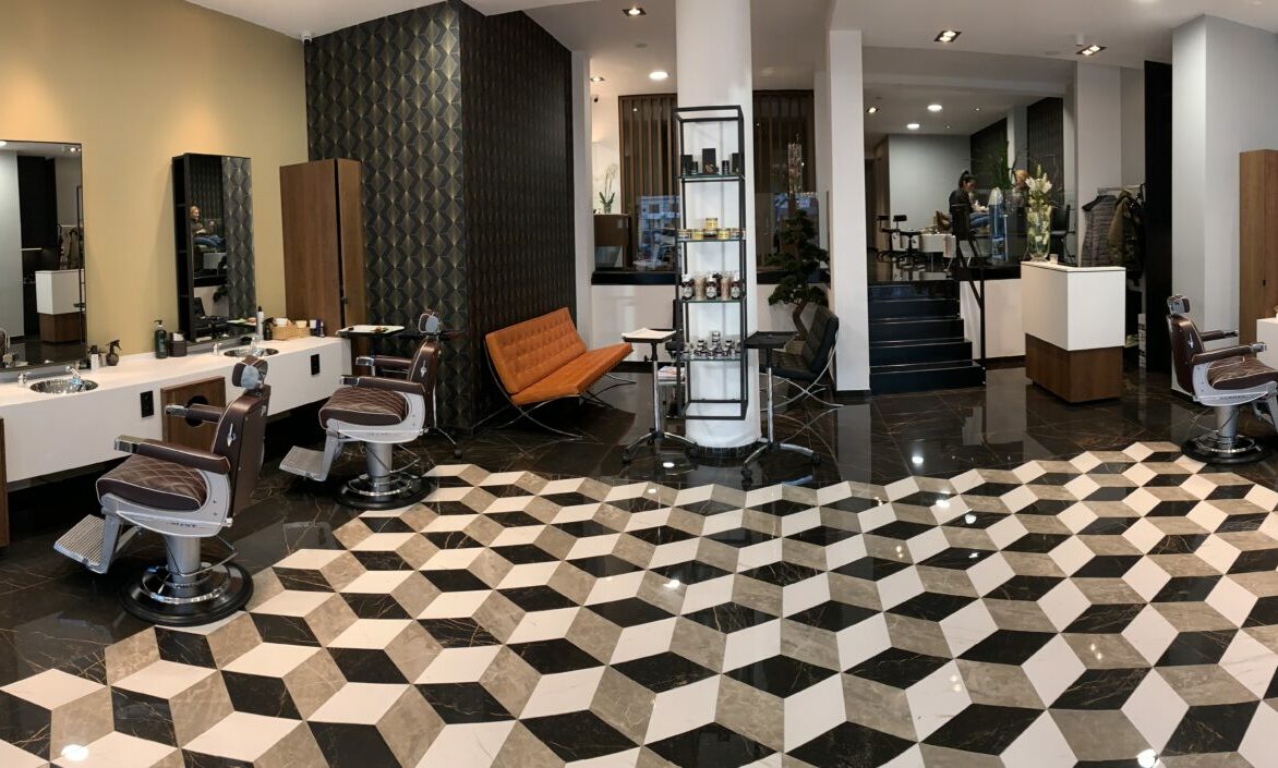 Men's hair salon