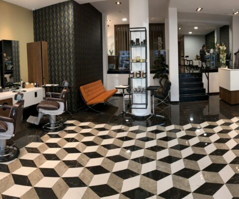 Men's hair salon